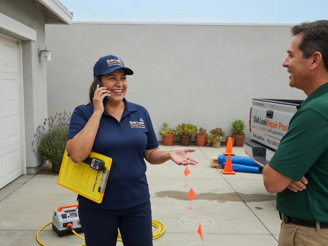 Slab Leak Repair Morton, MN FAQs